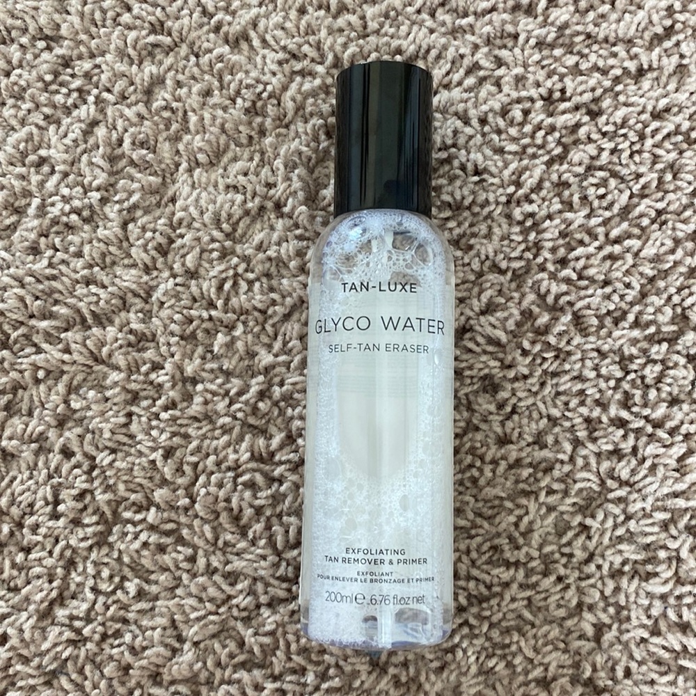 Tan-Luxe glyco water self tan eraser